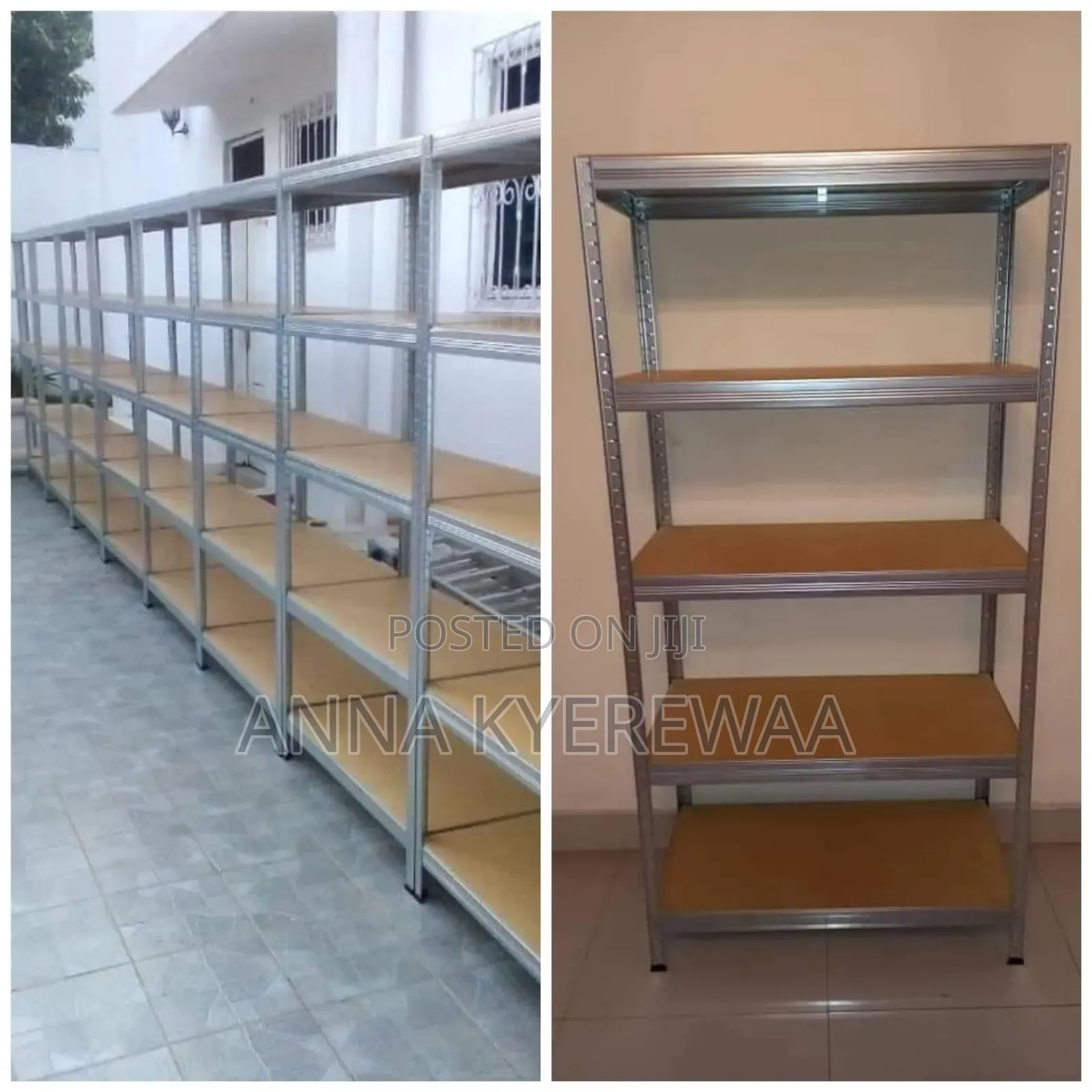 5 Tier Shelves