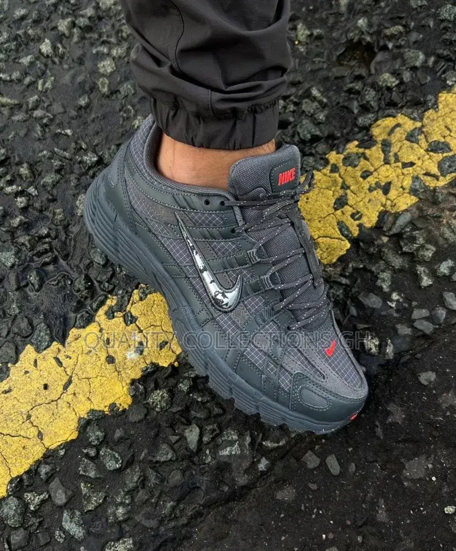 Nike P-6000 Steel Grey