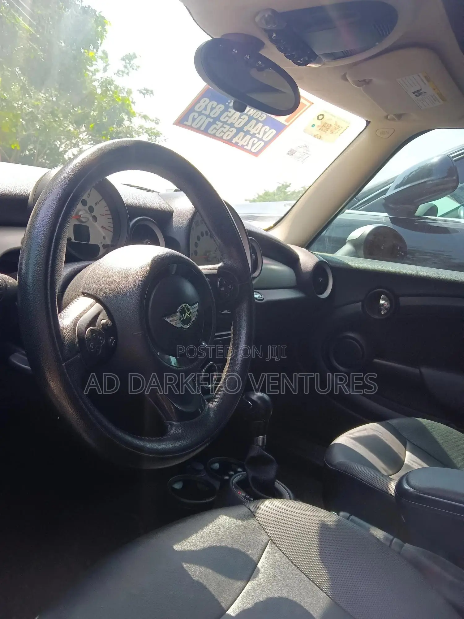 Mini Clubman Cooper 2014 Brown