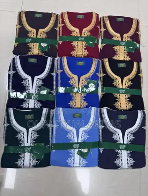 Cotton Jalabiya