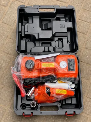 Electric Hydraulic Car Jack Kit 5 in 1