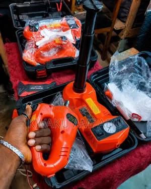 Electric Hydraulic Car Jack Kit 5 in 1
