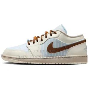 Jordan 1 Low Pinstripe Pack