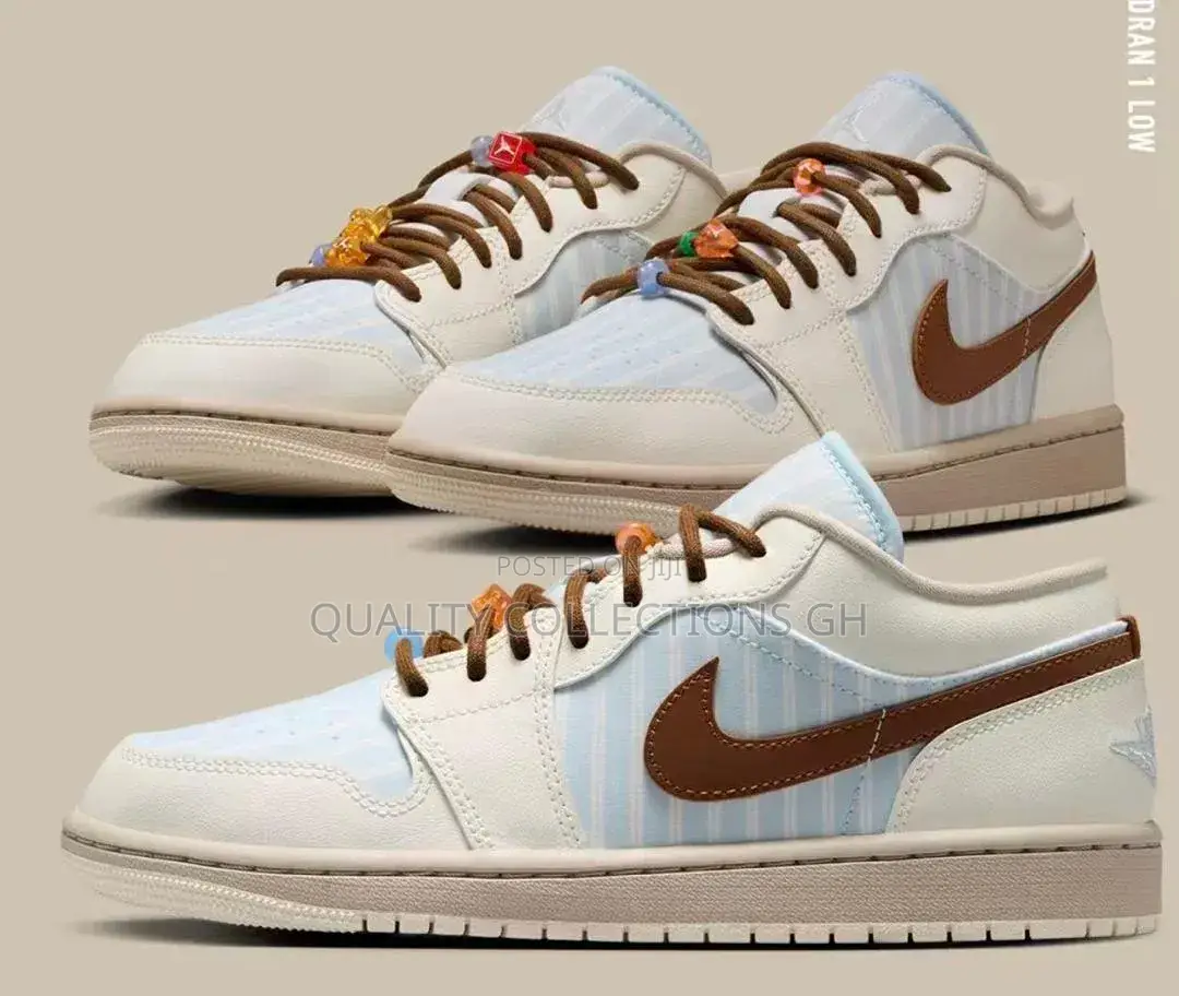 Jordan 1 Low Pinstripe Pack