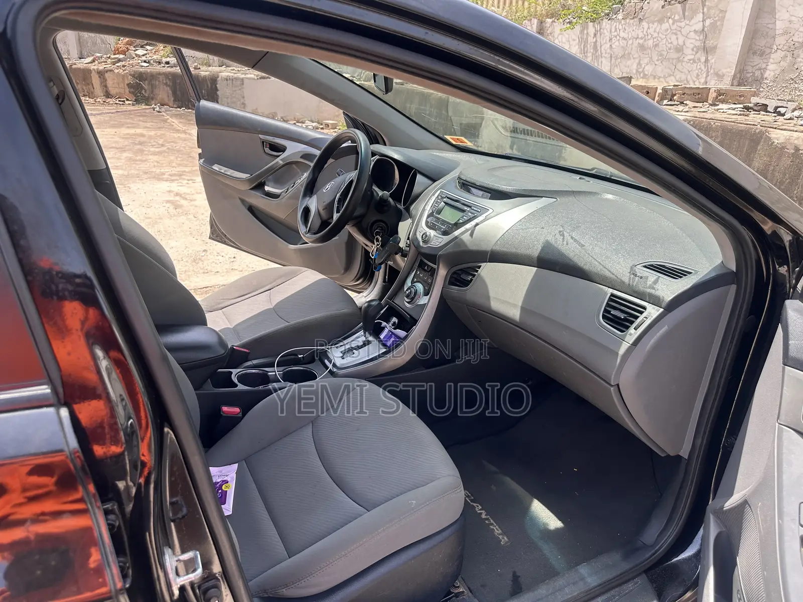 Hyundai Elantra Limited 4dr Sedan (1.8L 4cyl 6A) 2014 Black