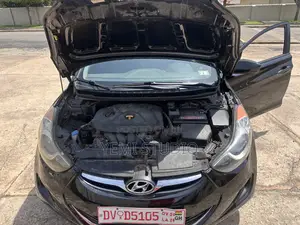 Hyundai Elantra Limited 4dr Sedan (1.8L 4cyl 6A) 2014 Black