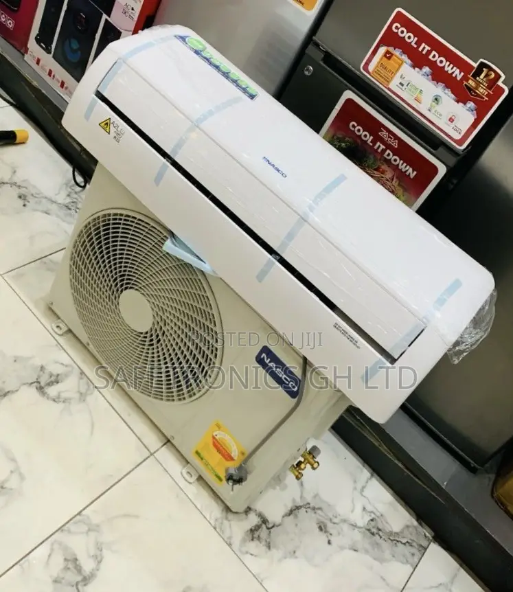 Kindly Check Nasco 1.5 Hp Air Conditioners Energy-Efficient Cooling