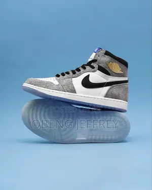Original Air Jordan 1 Og Low Cool Grey