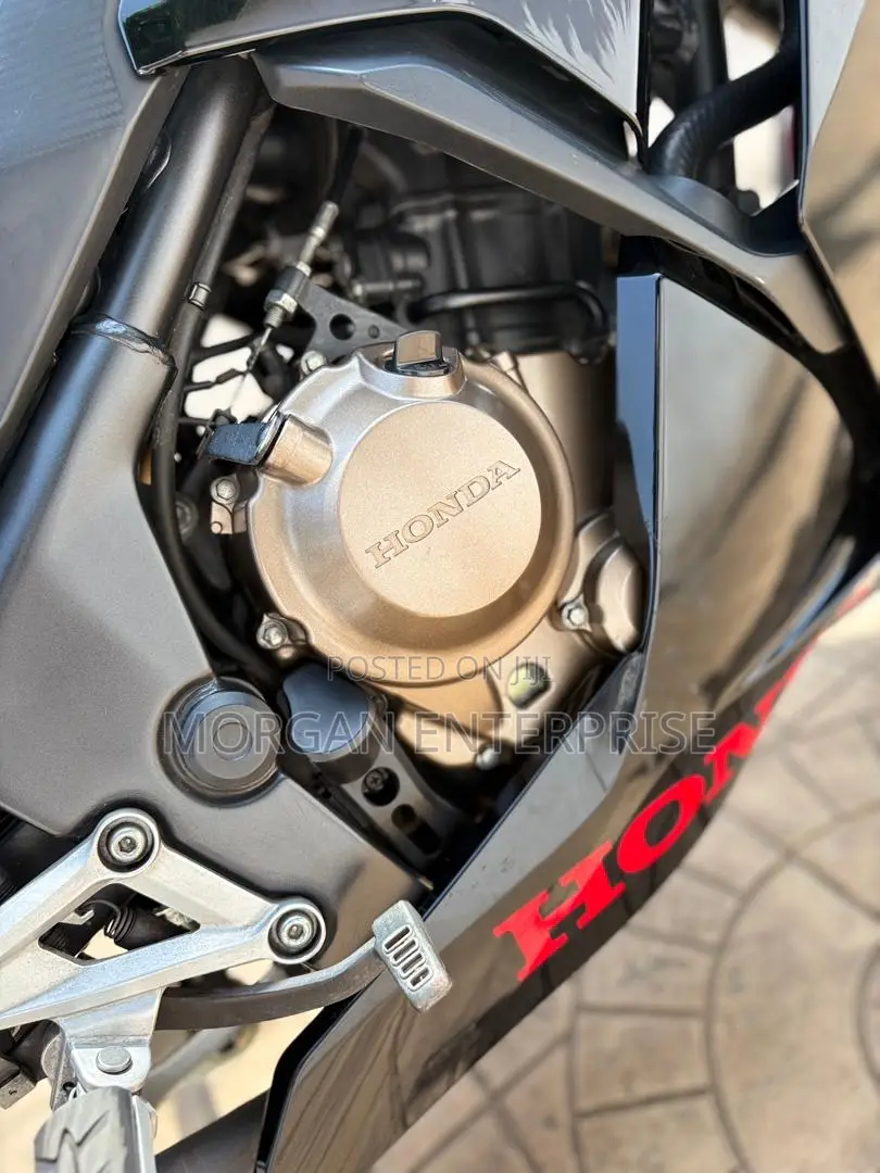 Honda CBR 2018 Black