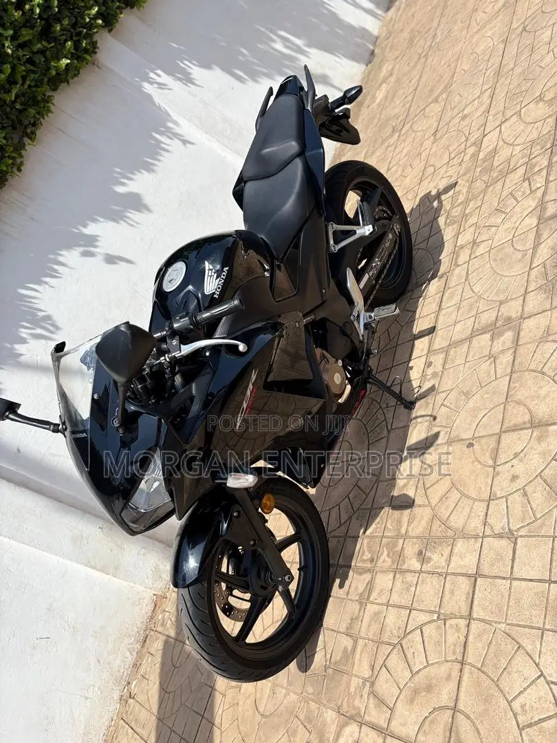Honda CBR 2018 Black