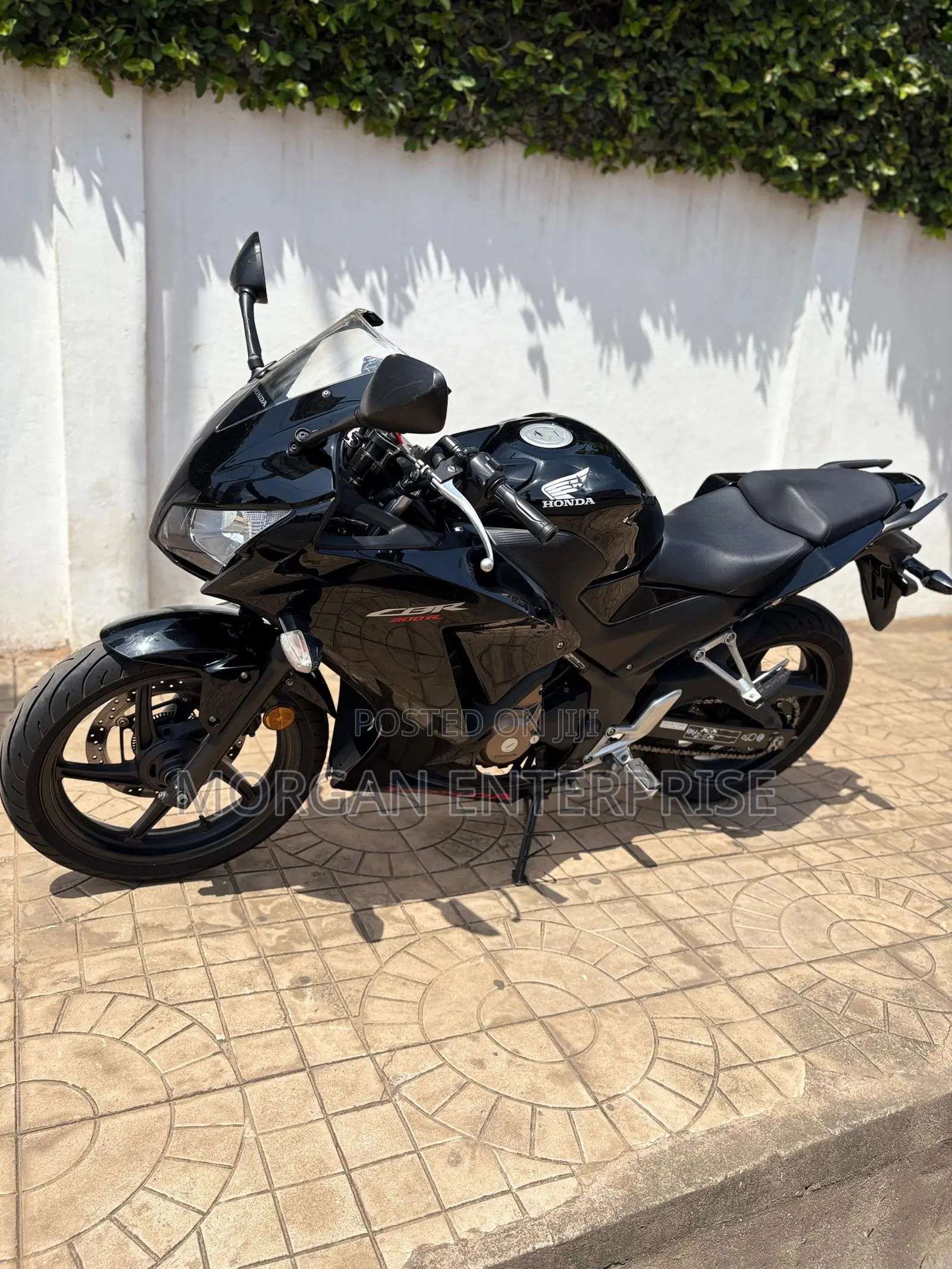 Honda CBR 2018 Black