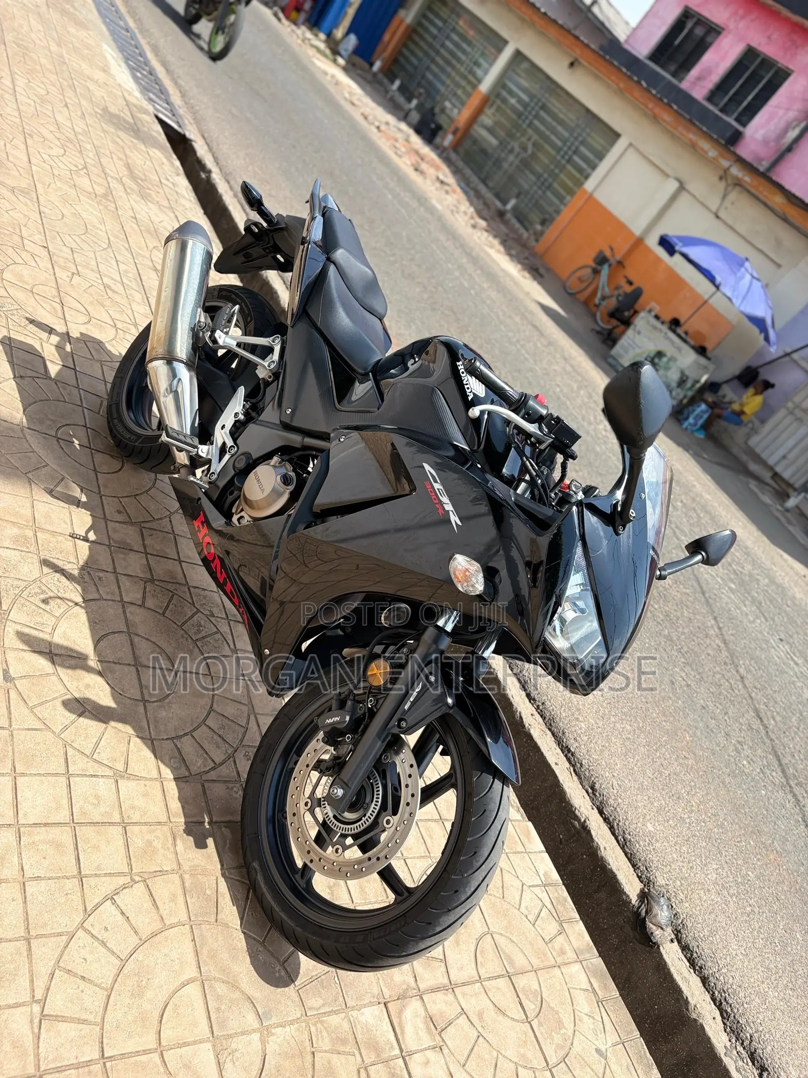 Honda CBR 2018 Black
