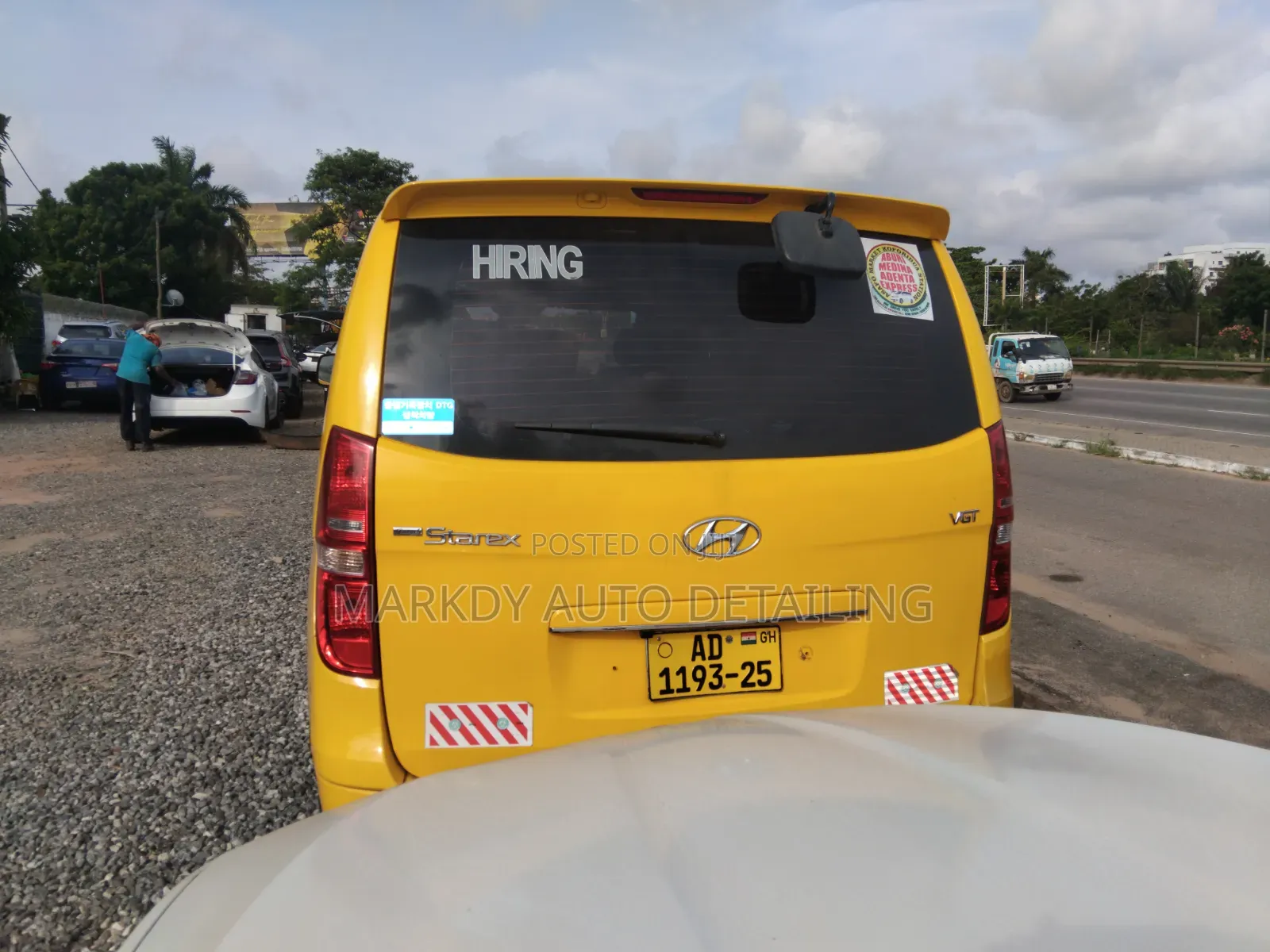 Hyundai Click 2011 Yellow