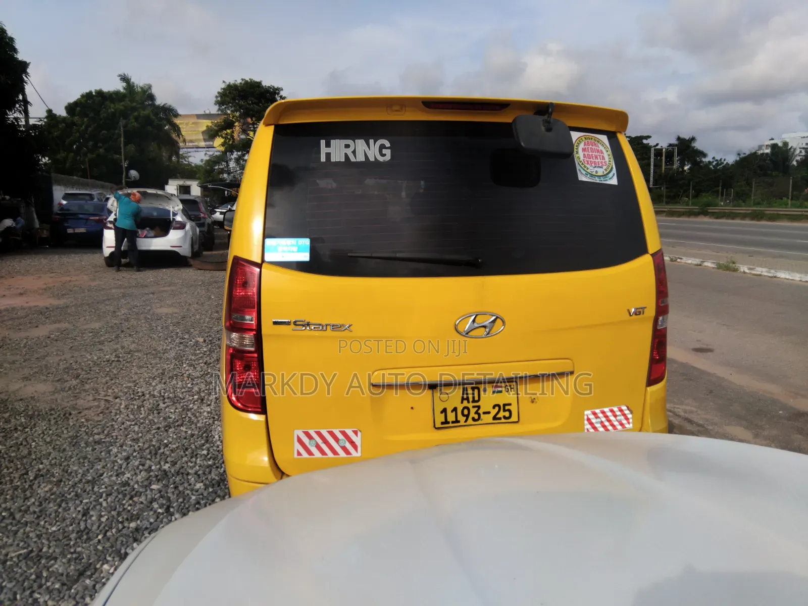 Hyundai Click 2011 Yellow