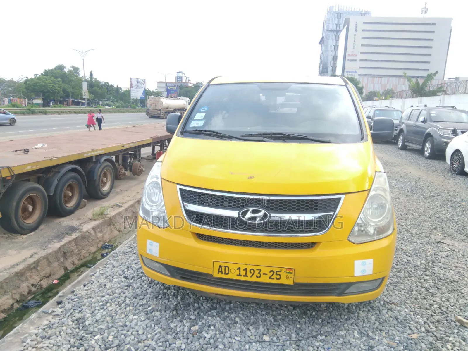 Hyundai Click 2011 Yellow