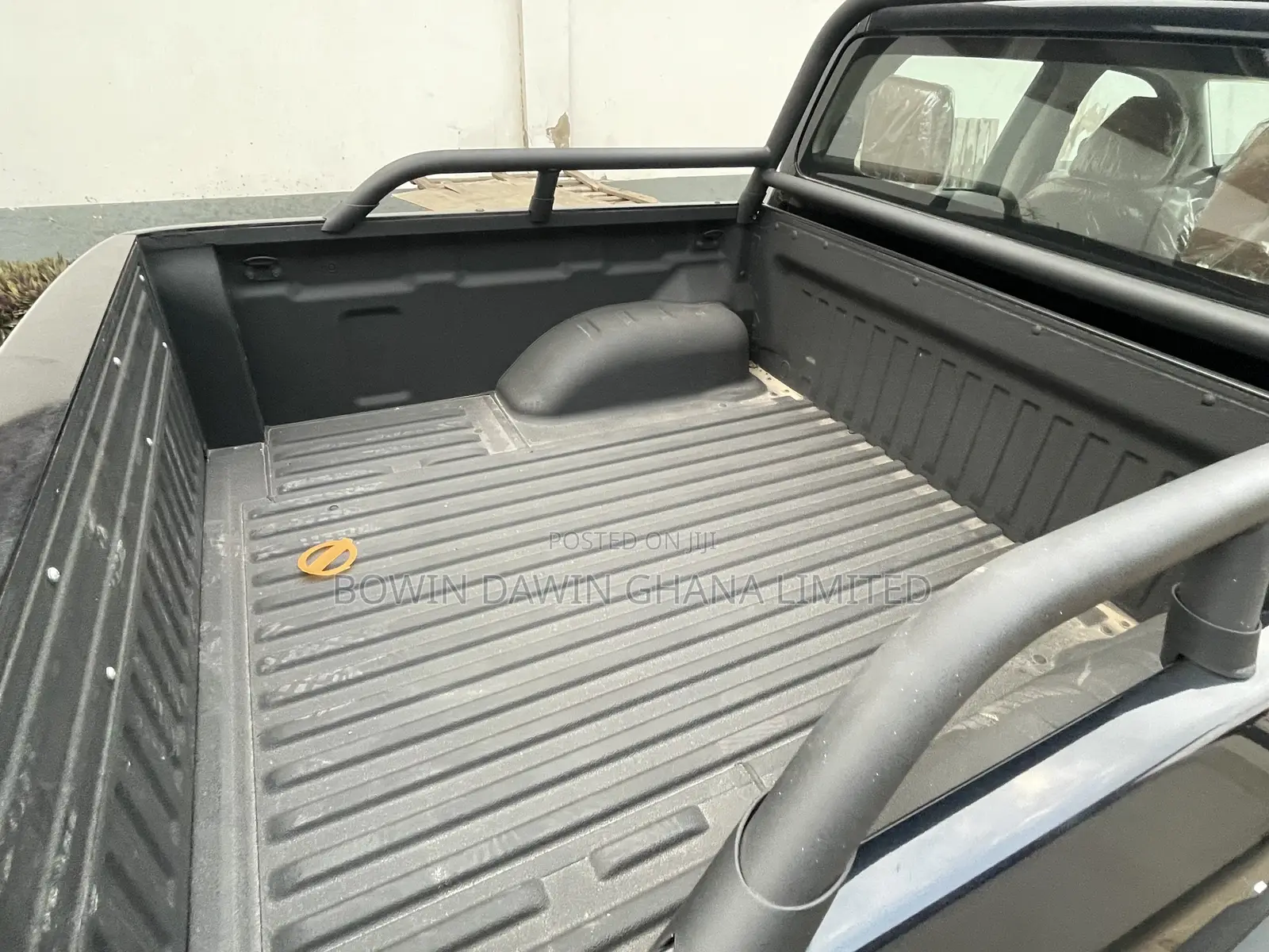 New Nissan Pick-Up 2025 Black