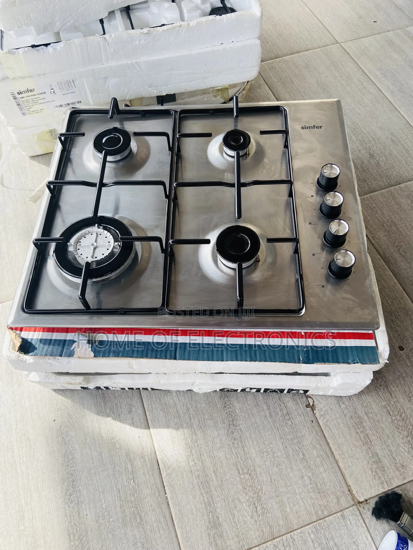 Get Discount on Simfer 60cm in-Built Gas Hub