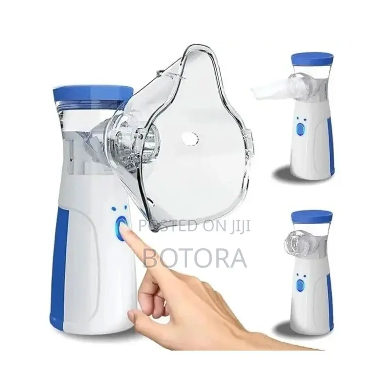 Portable Mesh Nebulizer for Adults Children – Respiratory Inhaler