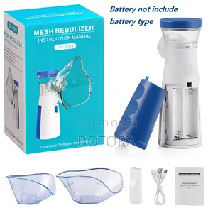 Portable Mesh Nebulizer for Adults Children – Respiratory Inhaler
