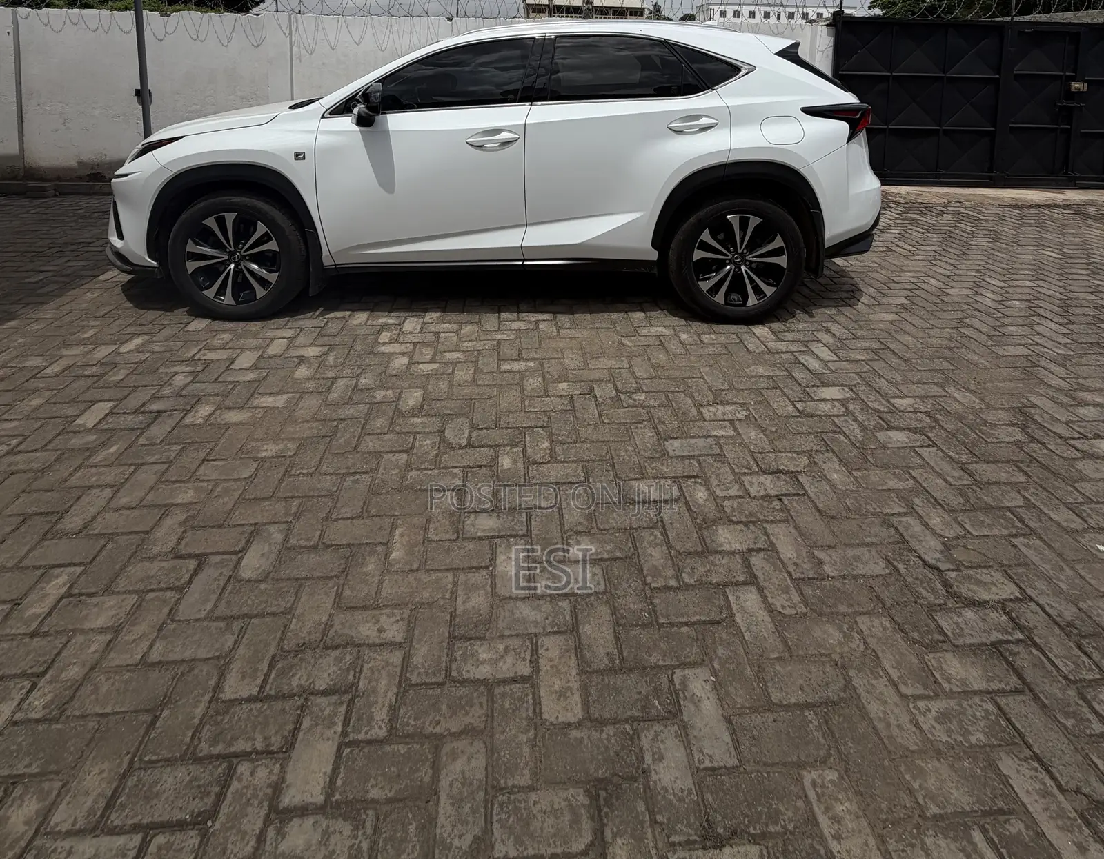 Lexus NX 2019 White