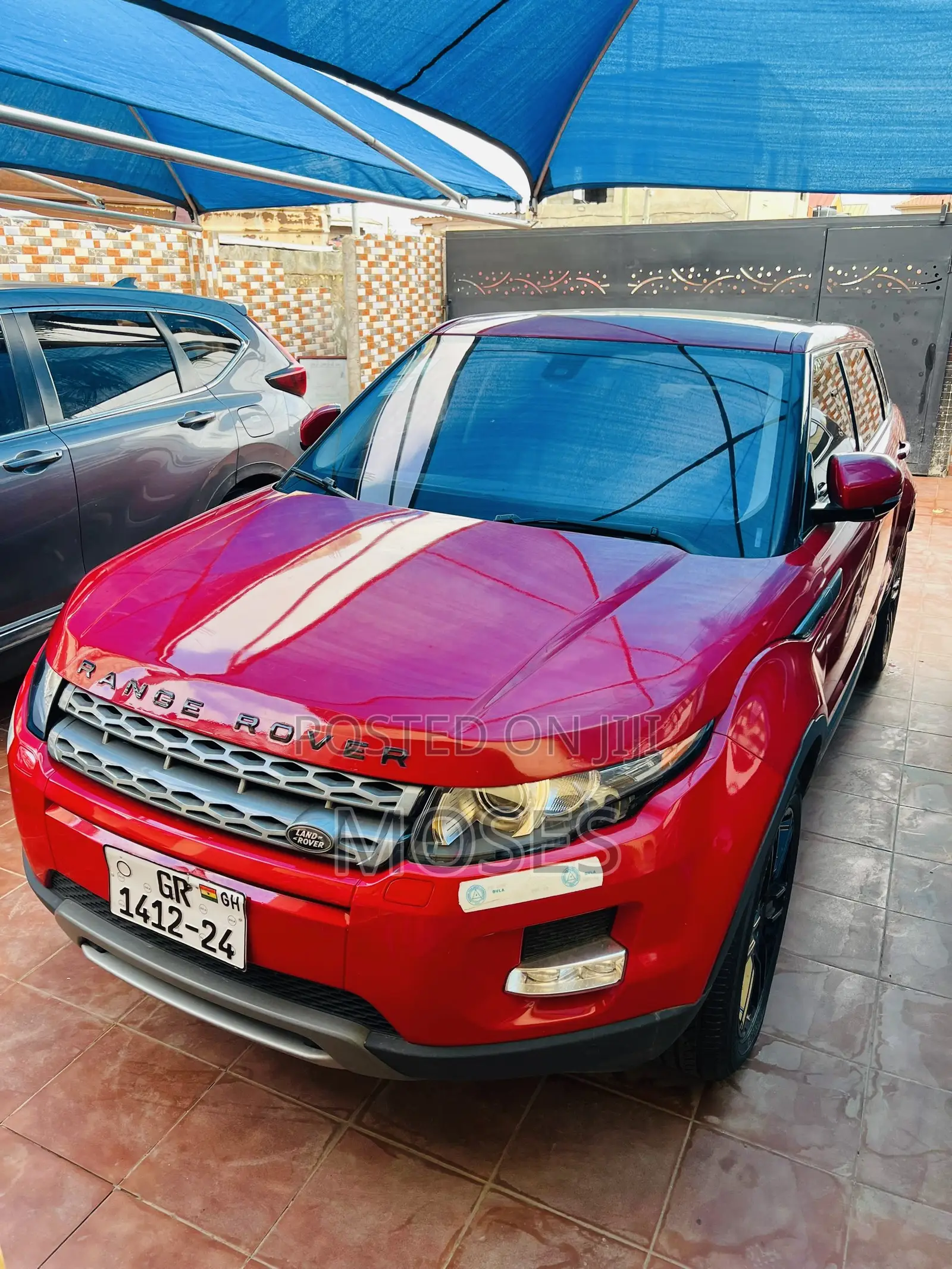 Land Rover Range Rover Evoque 2015 Red