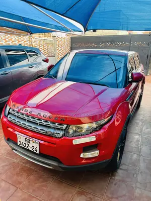 Land Rover Range Rover Evoque 2015 Red