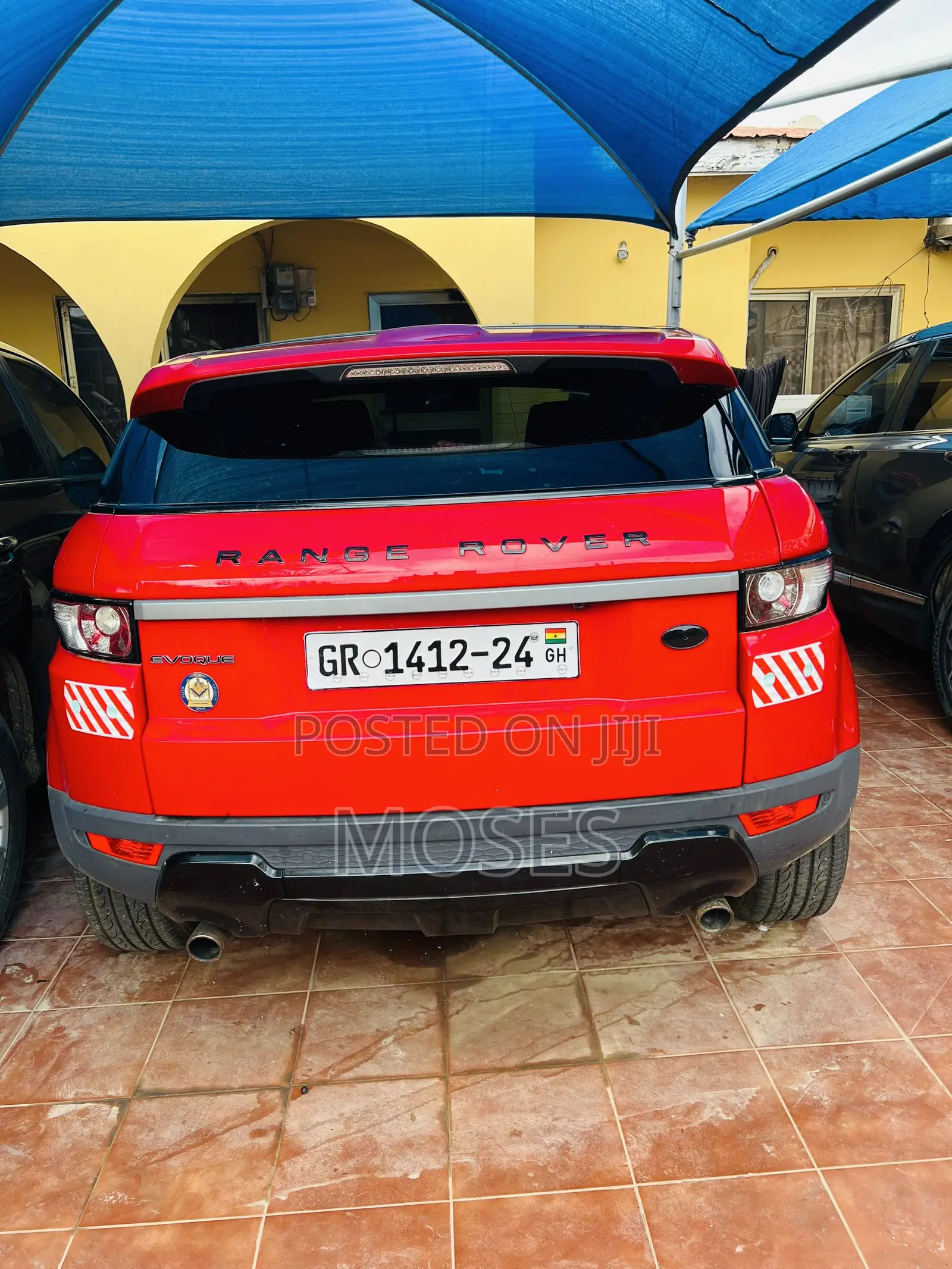 Land Rover Range Rover Evoque 2015 Red