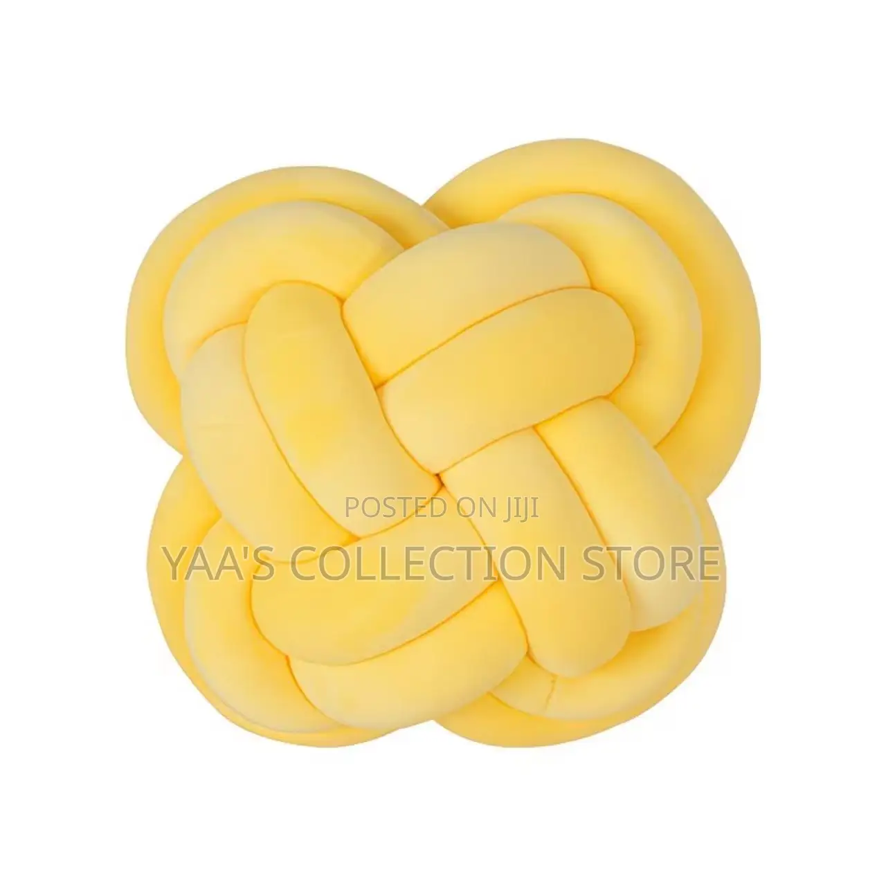 Knotted Throw Pillow