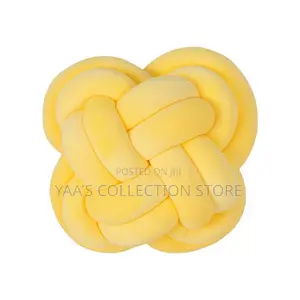 Knotted Throw Pillow