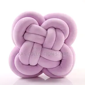 Knotted Throw Pillow