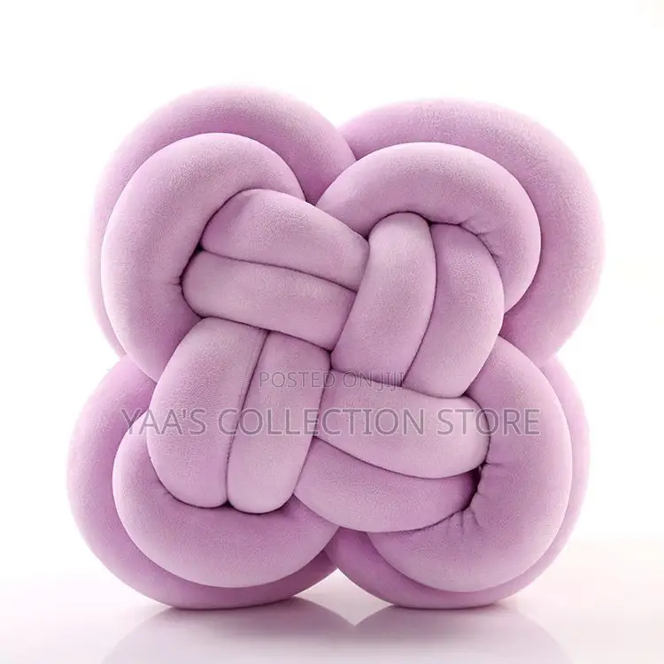 Knotted Throw Pillow