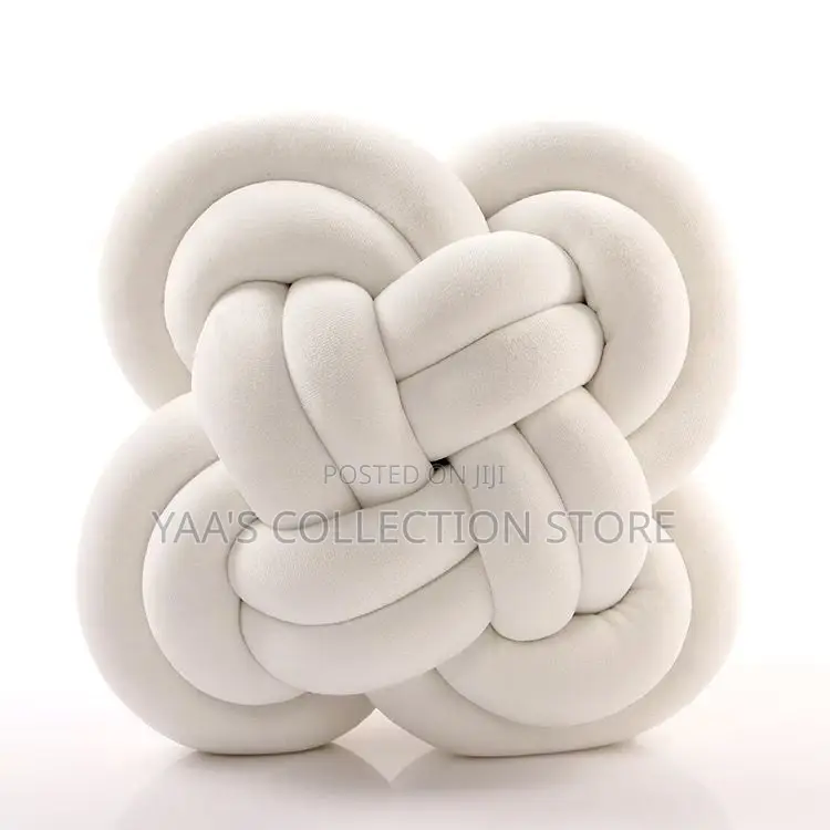 Knotted Throw Pillow