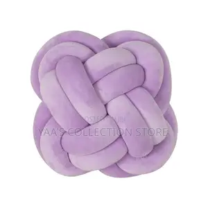 Knotted Throw Pillow