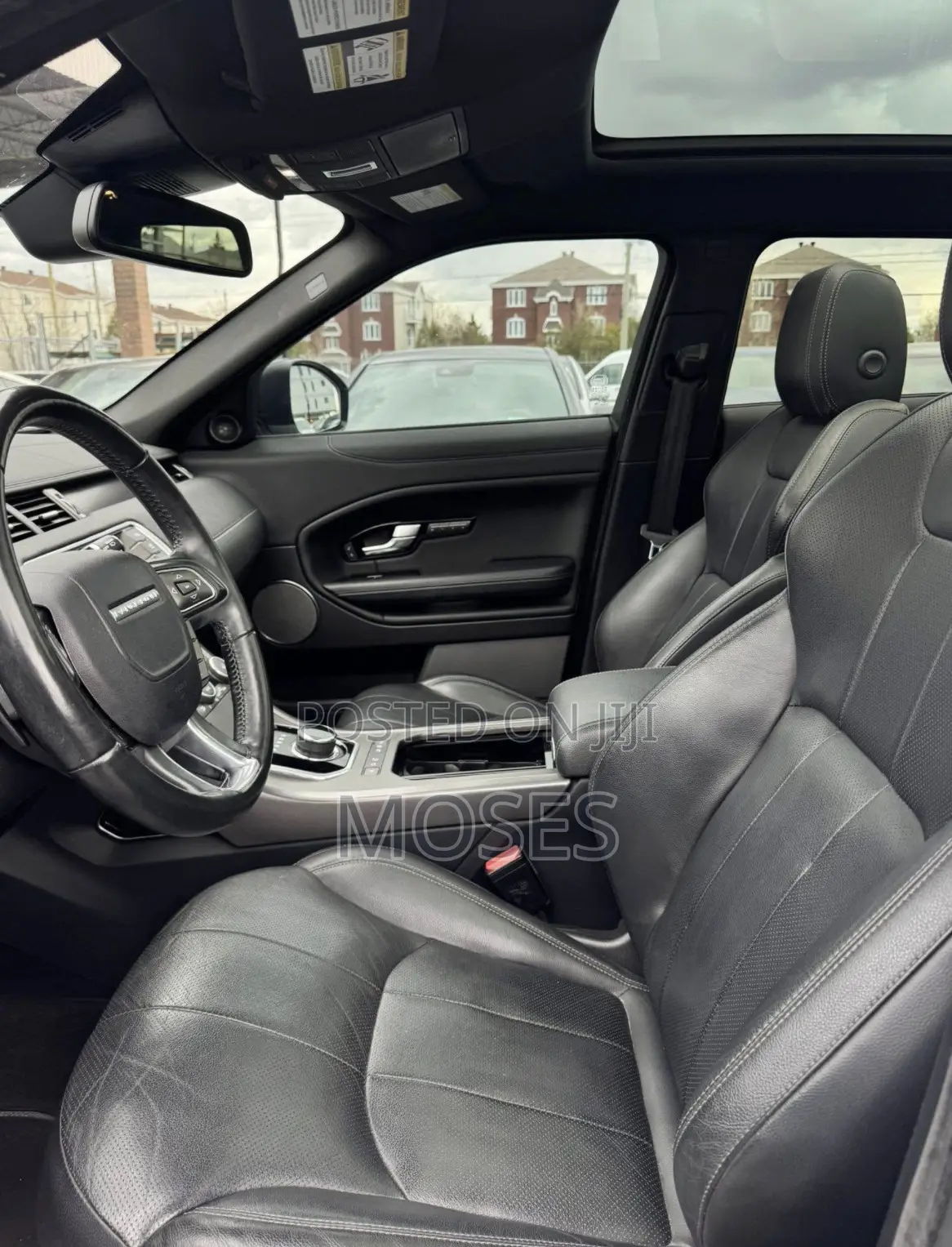 Land Rover Range Rover Evoque 2015 Red