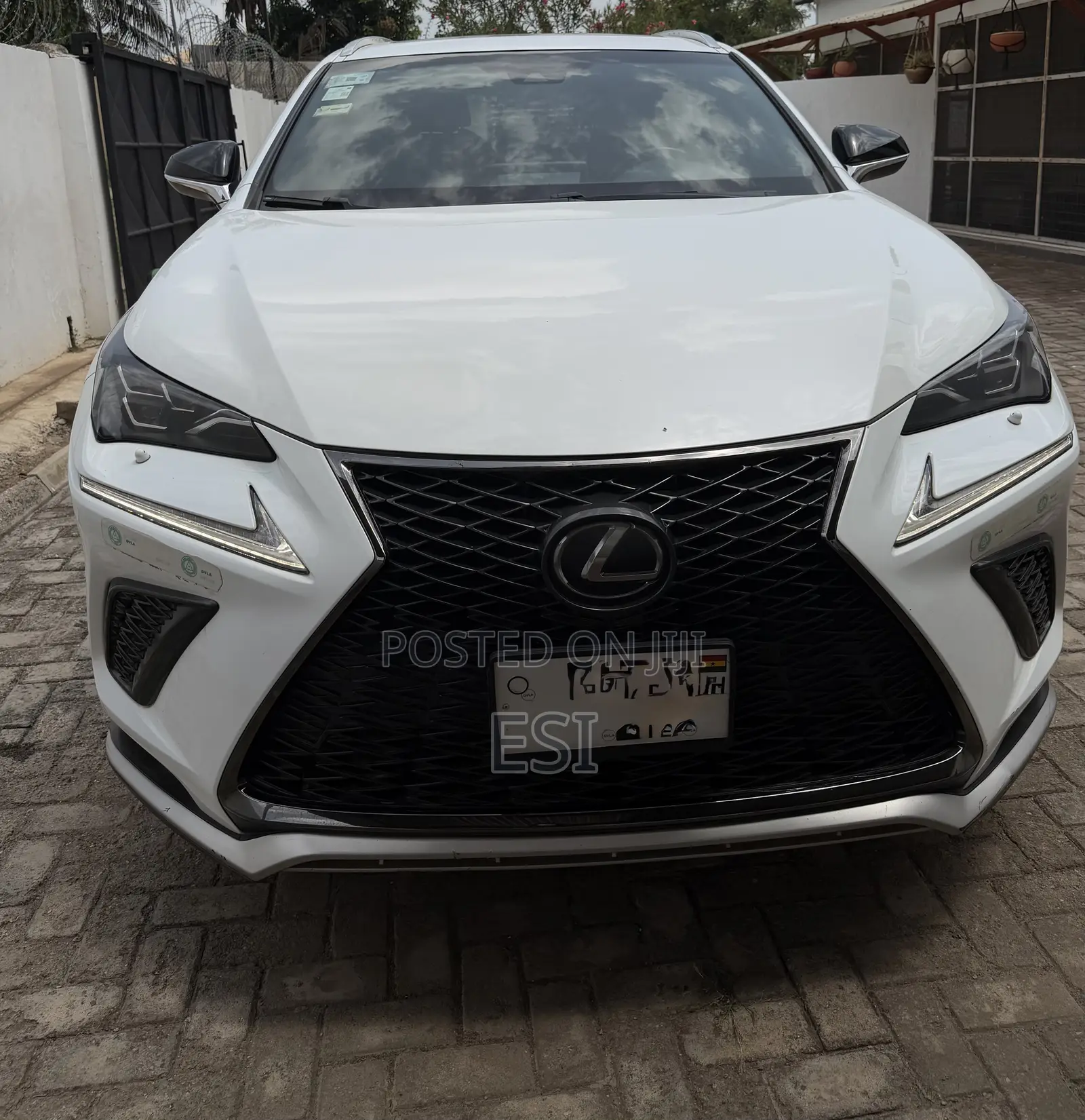 Lexus NX 2019 White