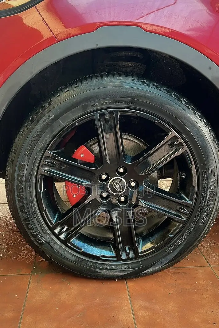 Land Rover Range Rover Evoque 2015 Red