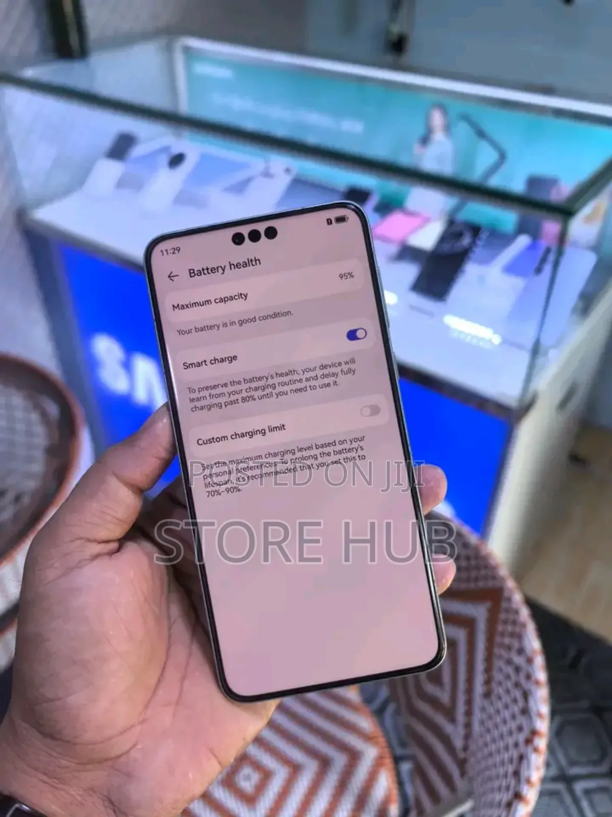 New Huawei Mate 60 Pro 512 GB Gray