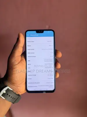 Huawei Honor 8x 128 GB Blue