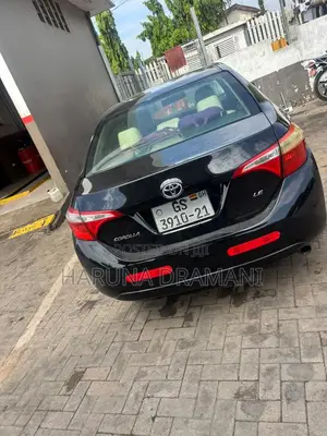Toyota Corolla LE Eco 4dr Sedan (1.8L 4cyl CVT) 2015 Black