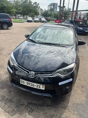 Toyota Corolla LE Eco 4dr Sedan (1.8L 4cyl CVT) 2015 Black