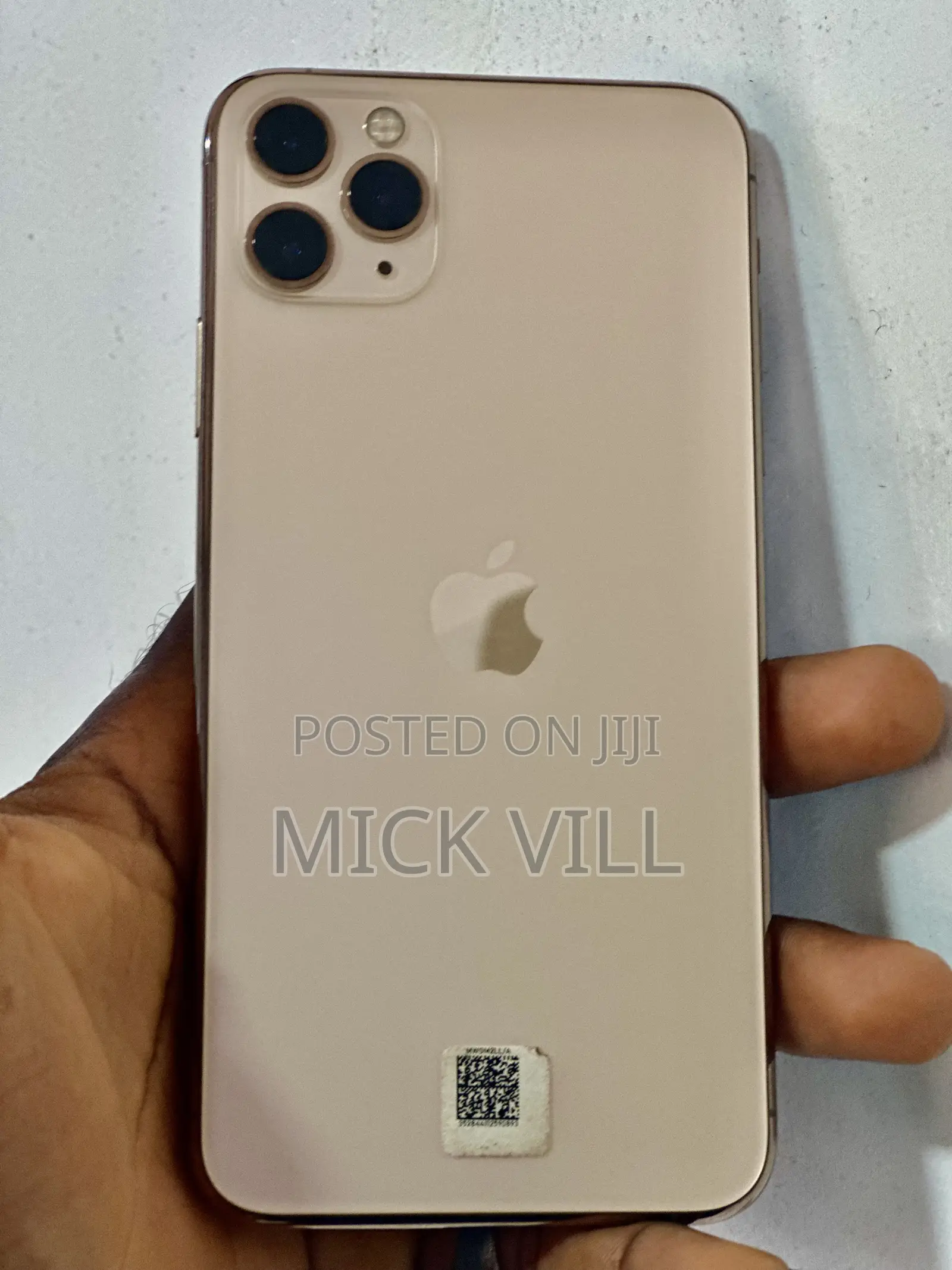 Apple iPhone 11 Pro Max 256 GB Gold