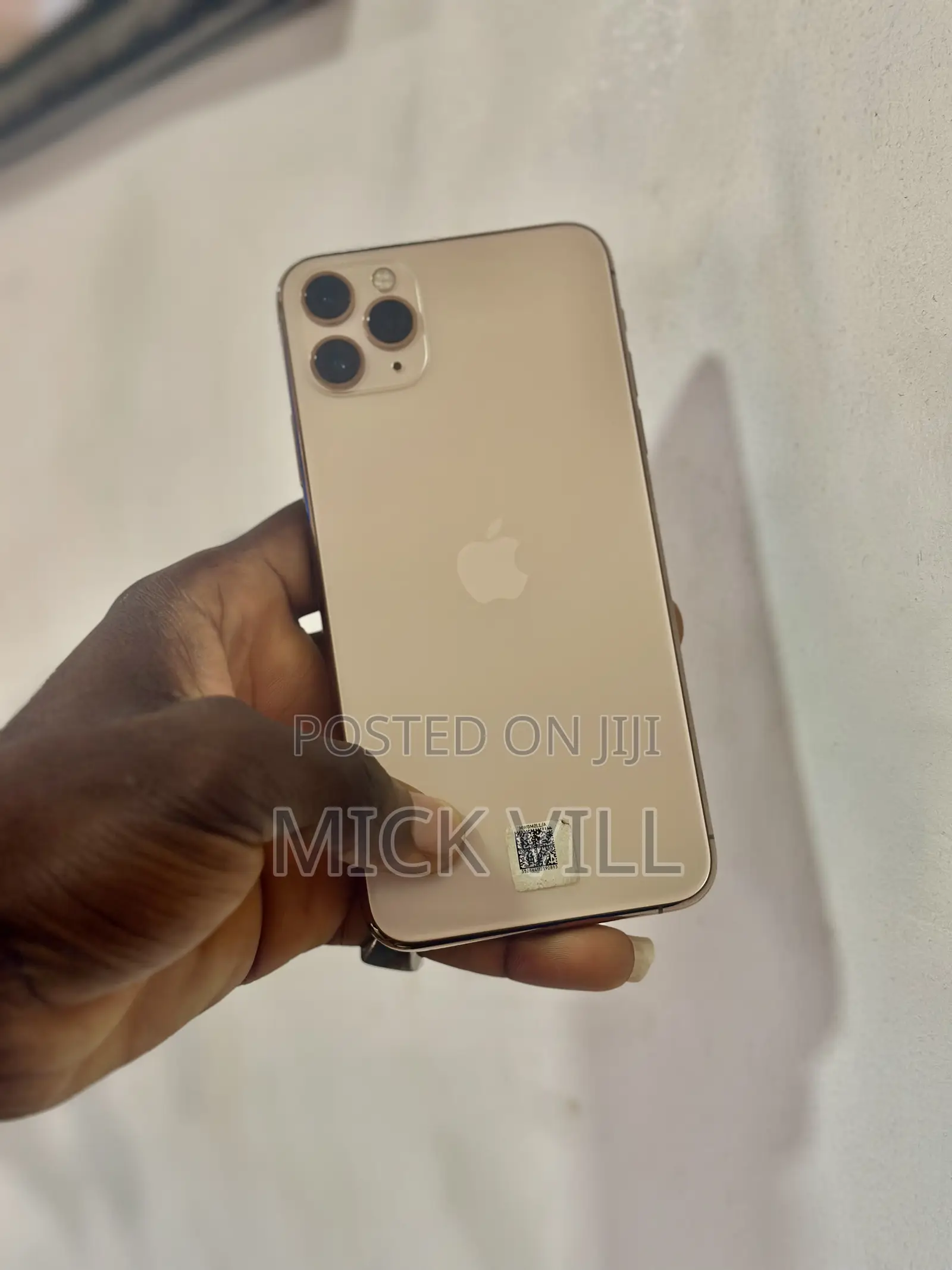 Apple iPhone 11 Pro Max 256 GB Gold