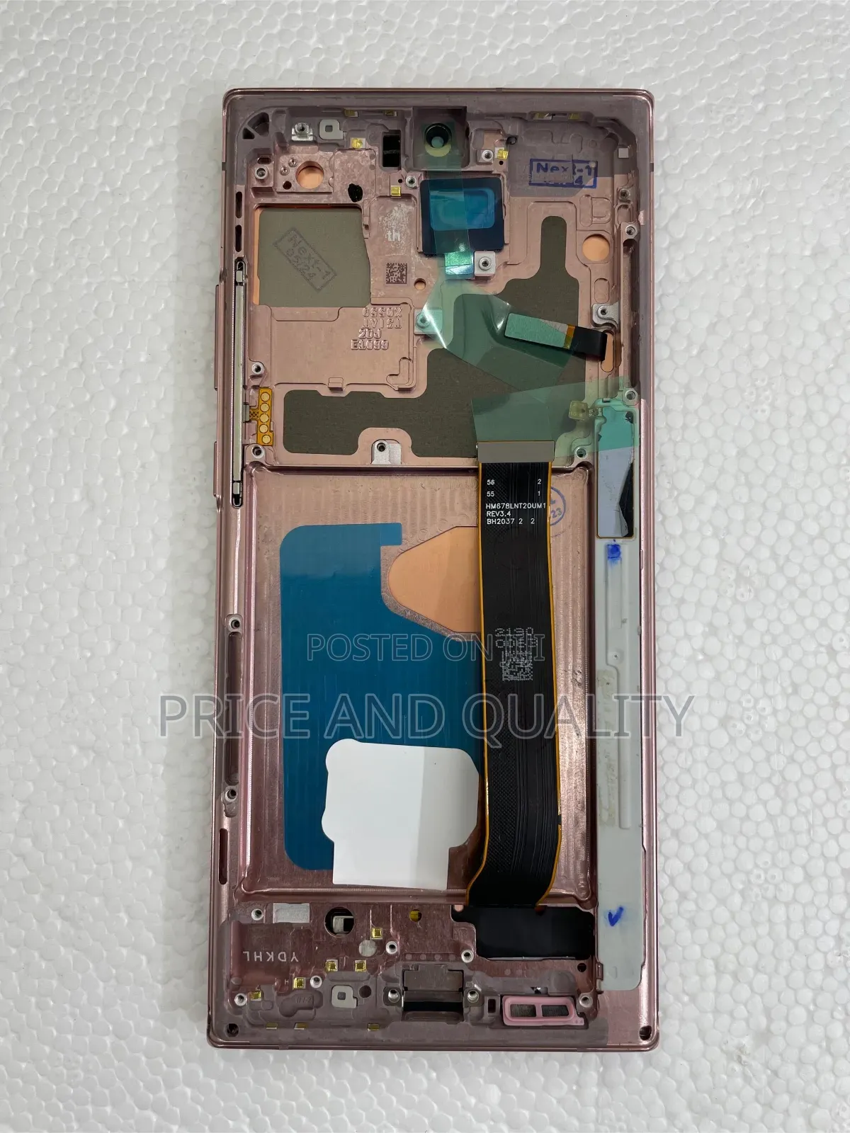 Samsung Note 20 Ultra Original Screen