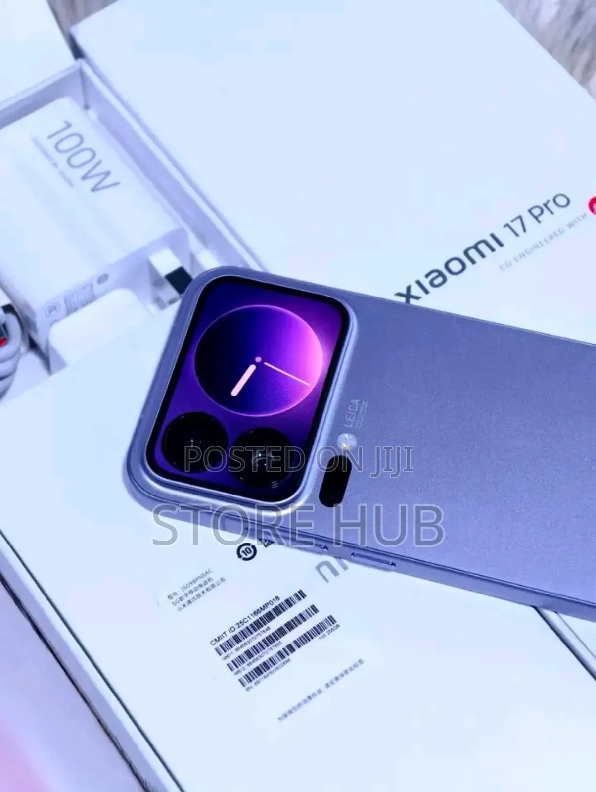 New Xiaomi 17 Pro 512 GB Black