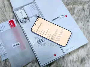 New Xiaomi 17 Pro 512 GB Black