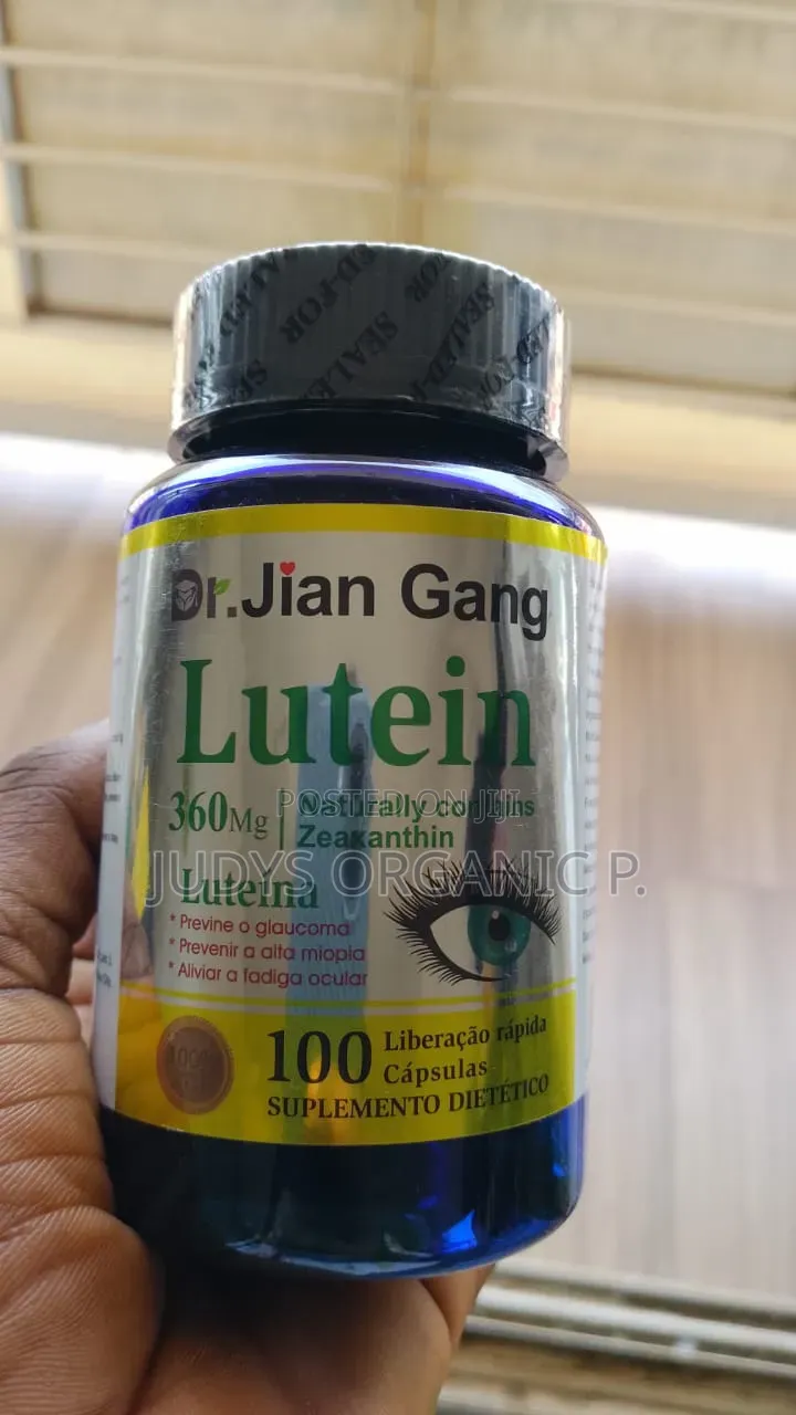 Dr Jian Gang Eye Capsules