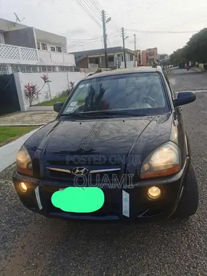 Hyundai Tucson GLS AWD 2010 Black
