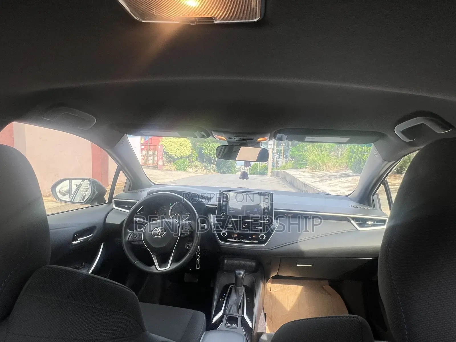 Toyota Corolla 2020 Blue
