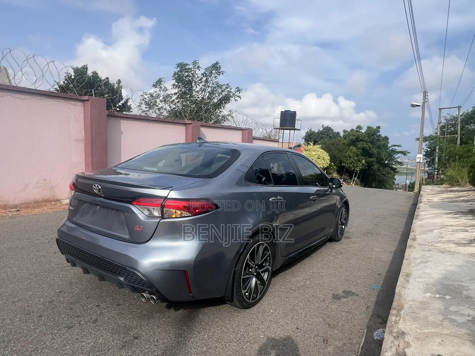 Toyota Corolla 2020 Blue