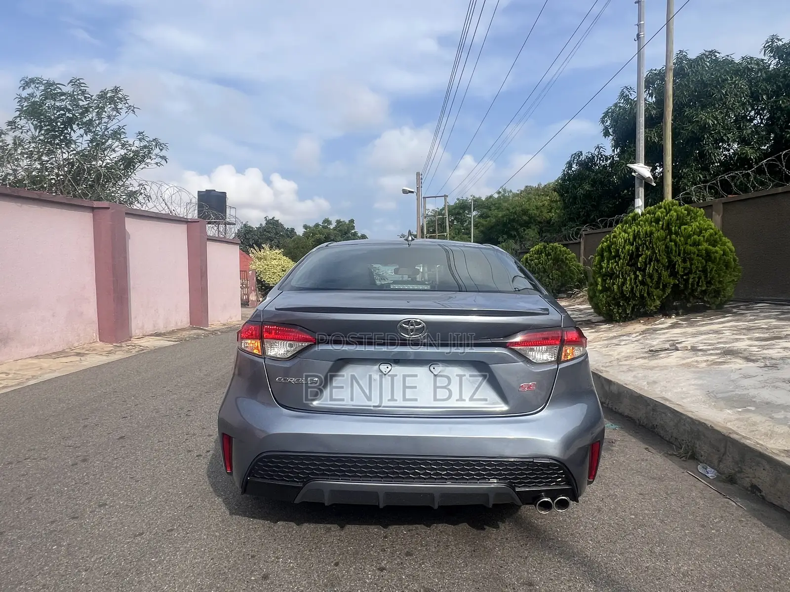 Toyota Corolla 2020 Blue